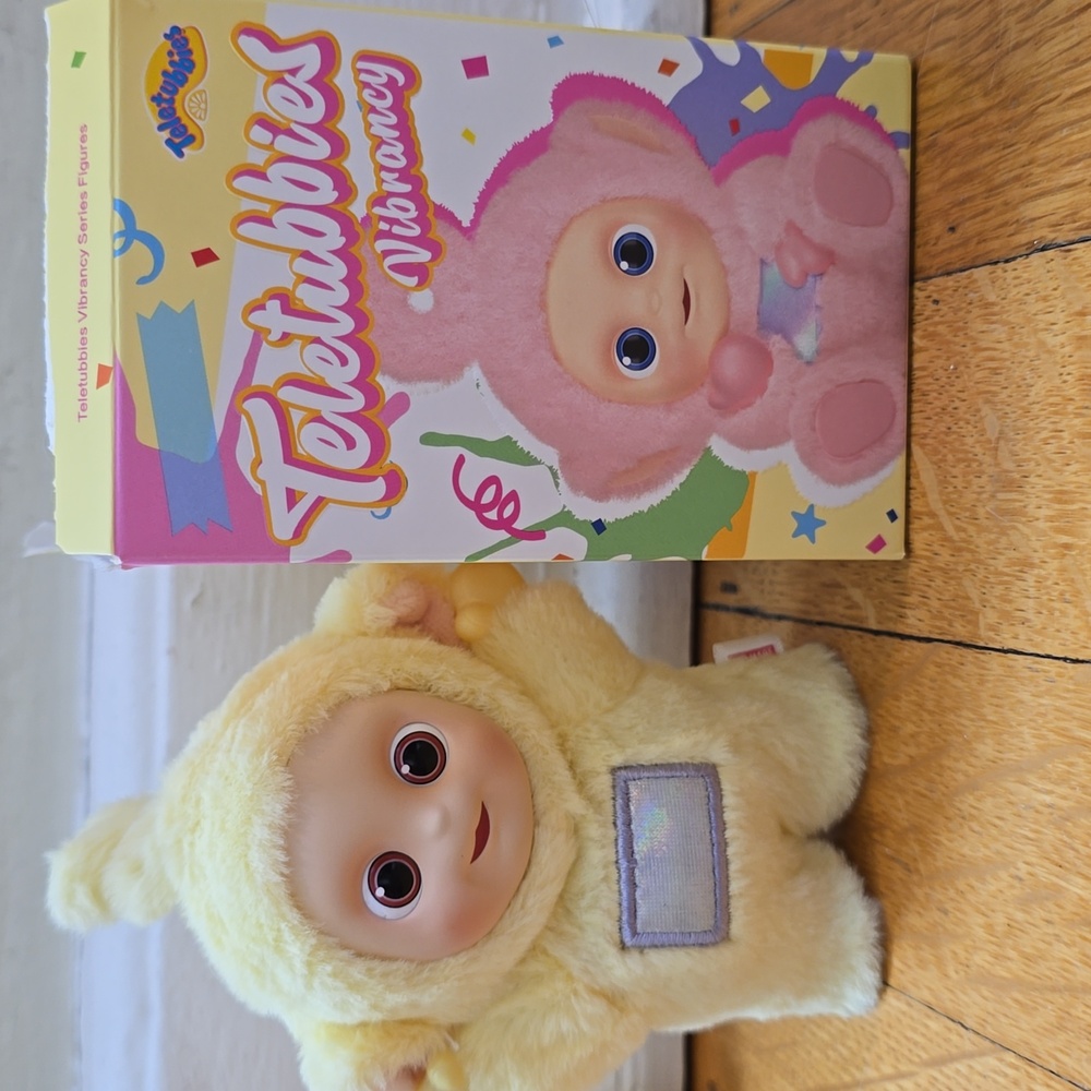 NWT, POP MART, Teletubbies Vibrancy Series, Butter Laa-Laa, Yellow - Picture 6 of 16
